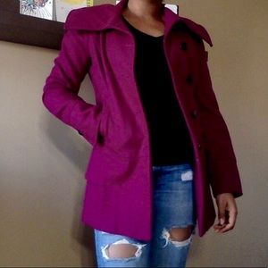 Steve Madden peacoat.